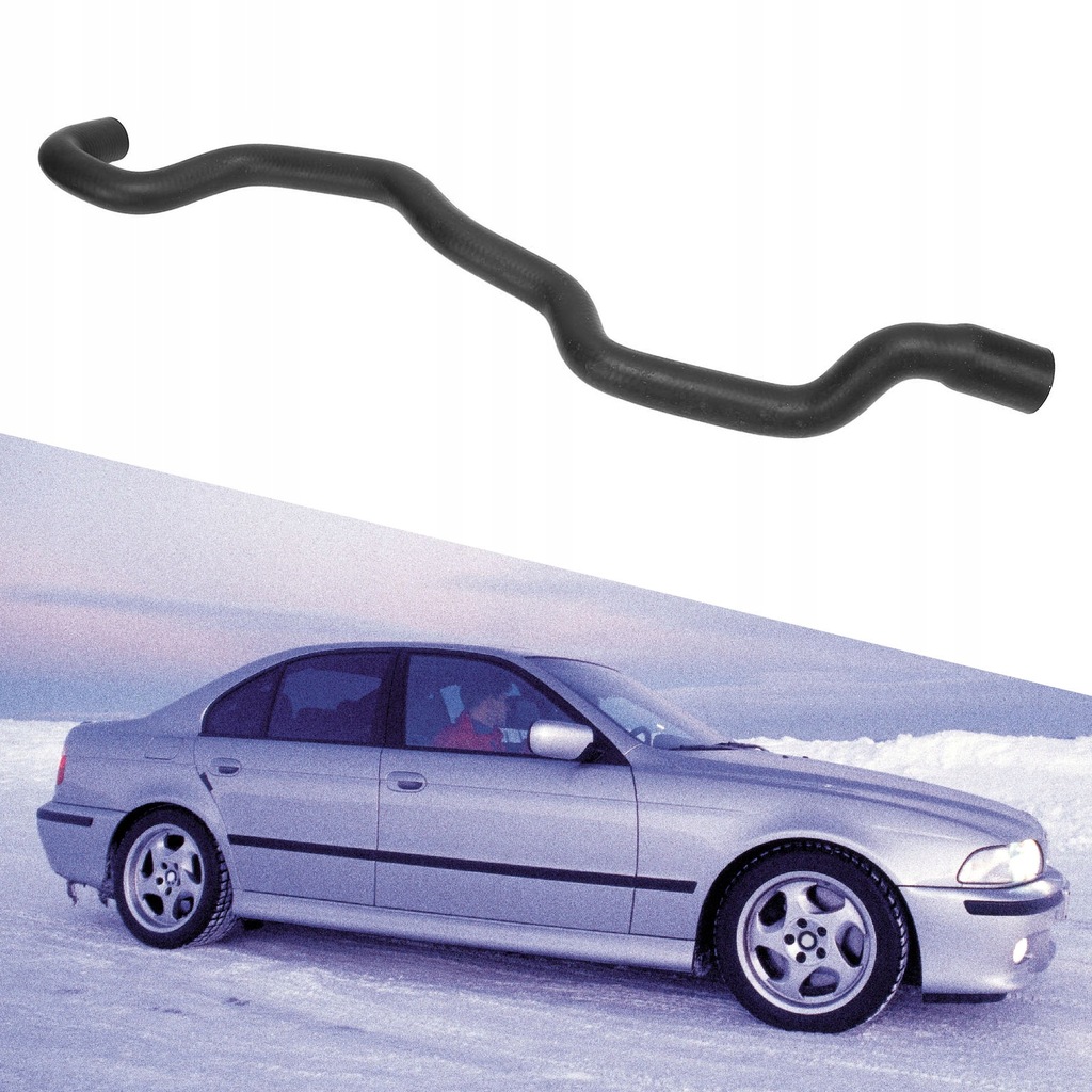 фото №7, Труба шланг охолоджуючий охолоджуючий 11531744053 гумовий елемент doskonała стійка cg