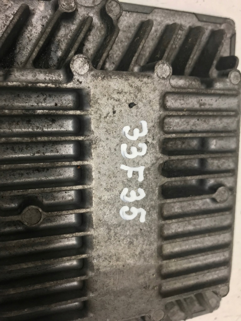 фото №8, Peugeot бортовой компьютер блок управления двигателя 9665100380