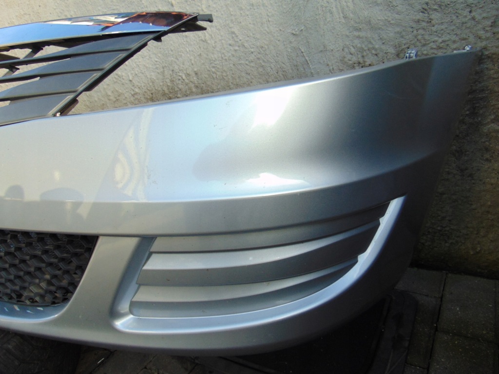 фото №6, Бампер перед передній dacia logan i lift ted69 eu