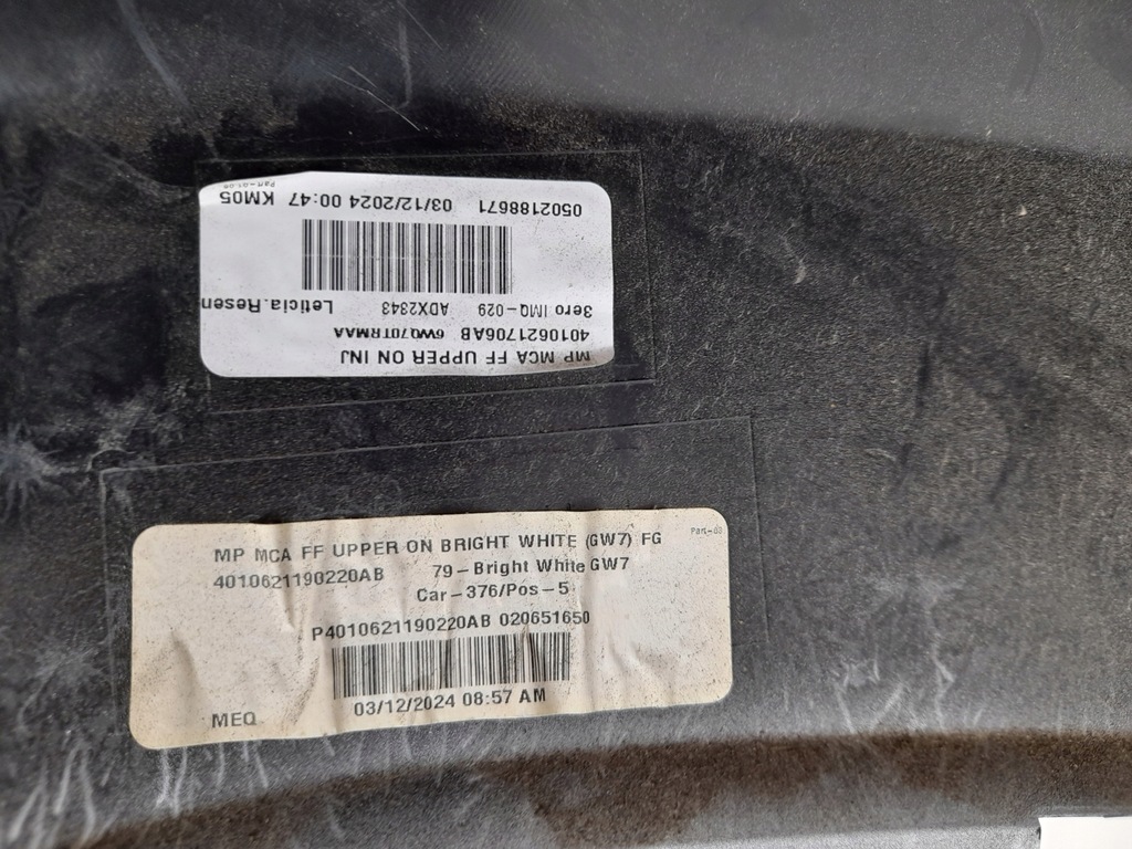 фото №16, Jeep compass ii lift 21- бампер передний pw7 6wq70trmaa usa