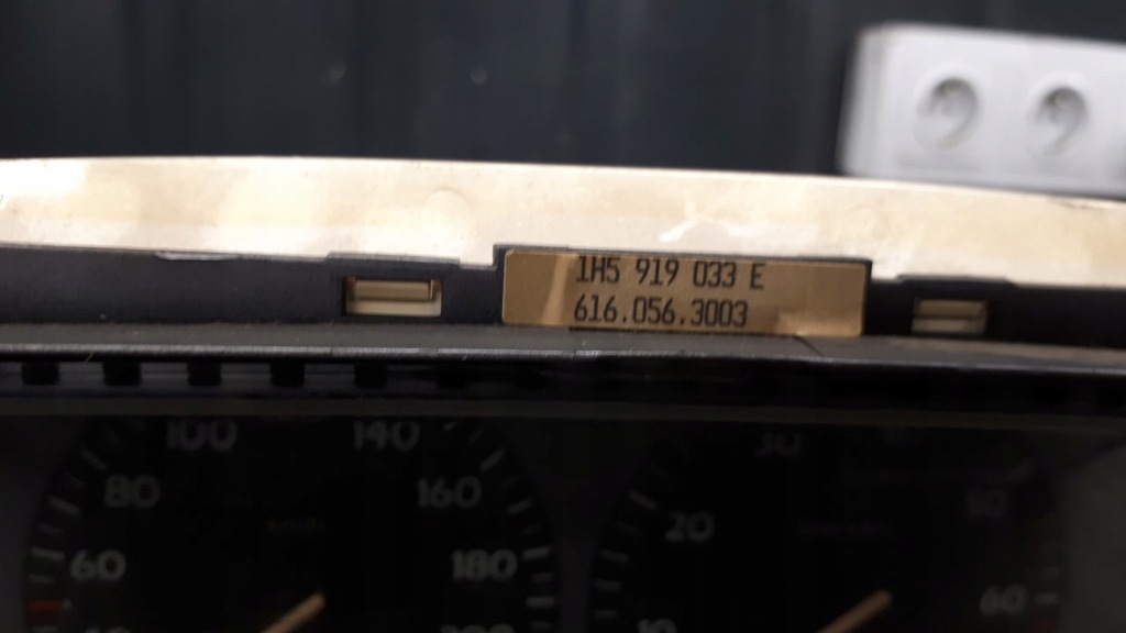 фото №9, 1h5919033e vw vento 1h5 лічильник прилади 1,8b