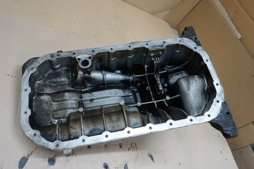 фото №8, Land cruiser 120 поддон масла масляная 3,0 d4d