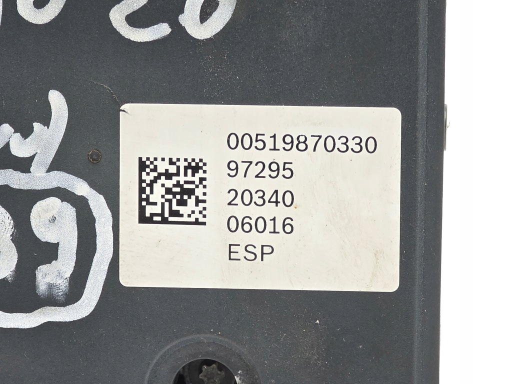 Ducato boxer 14- рестайлинг  насос модуль abs блок управления 0265260989 51987033 b9 Недорого