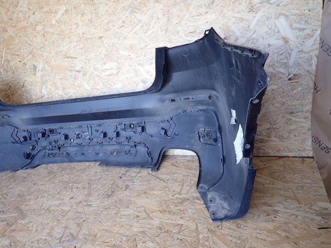 фото №9, Bmw x4 f26 m-pakiet lift 14-18 бампер задний задняя