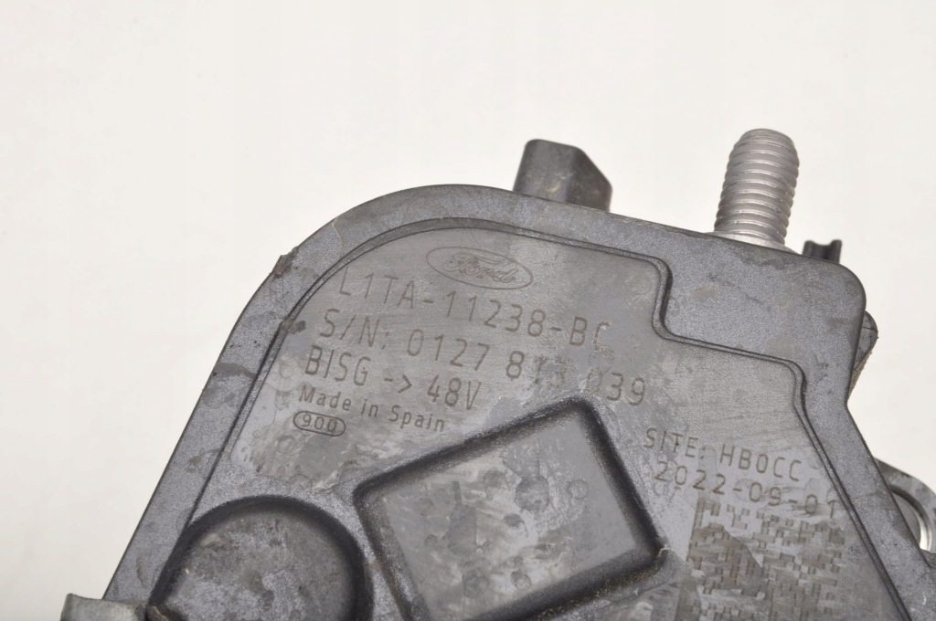 Ford fiesta mk8 1.0 12v ecoboost 125km генератор l1ta-11238-bc с Разборки