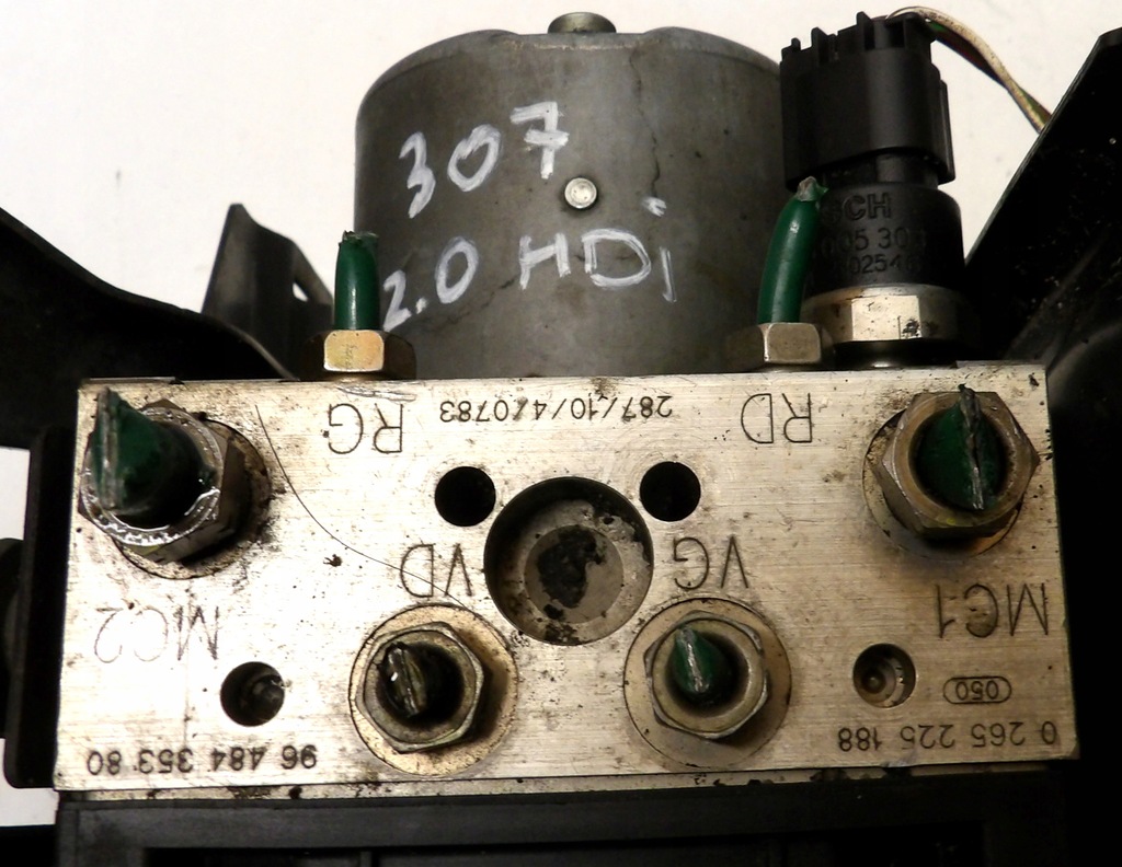 фото №6, Peugeot 307 citroen c4 насос abs 0265225188