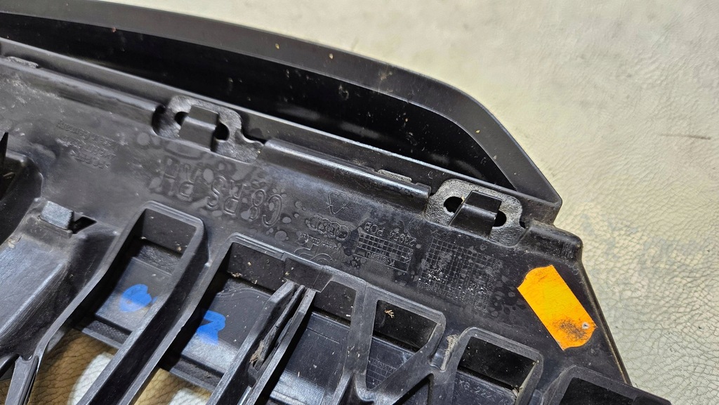 фото №10, Решётка правая audi rs6 c8 rs7 4k8807682d карбон