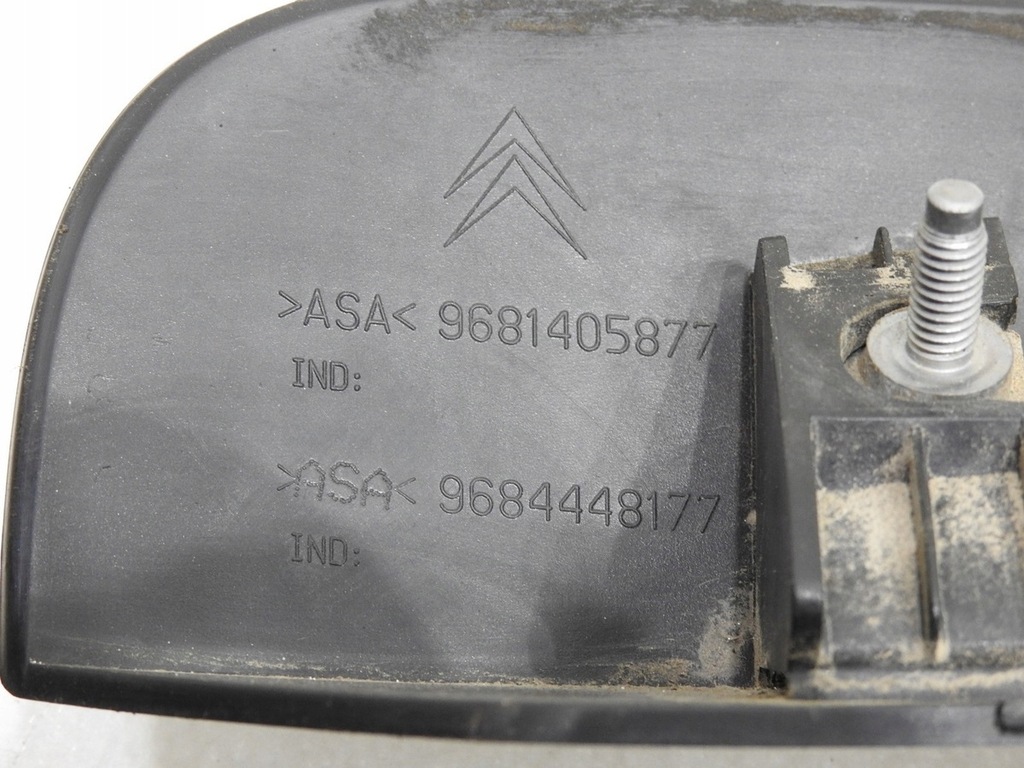 фото №9, Молдинг накладка крышки задняя citroen c3 picasso