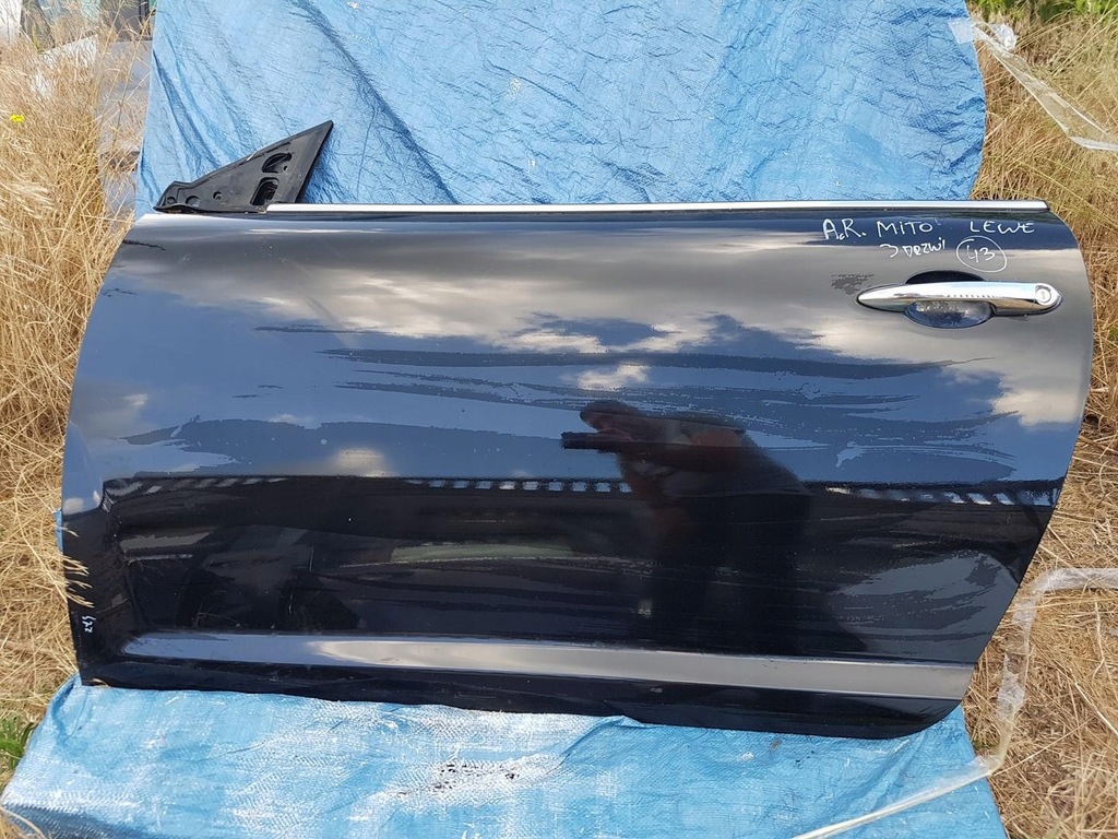 фото №1, Двері лівий перед alfa romeo mito