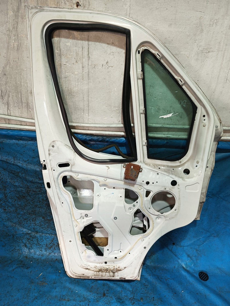 фото №7, Двері ліва перед передні fiat ducato iii
