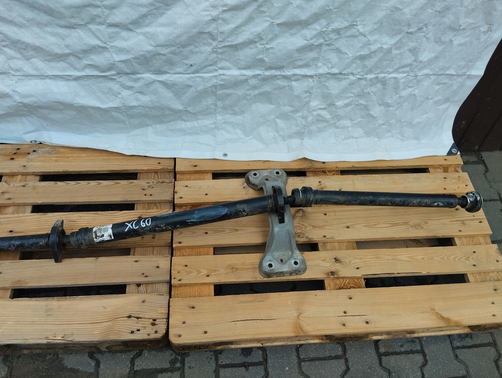 фото №1, Wał привідний volvo xc60 v60 p31437418