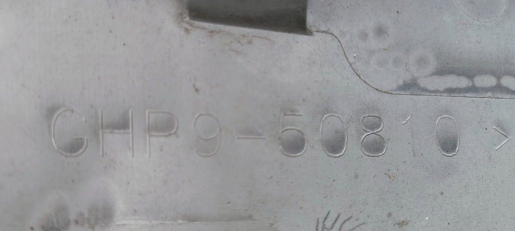 фото №16, Накладка крышки задняя mazda 6 gj kombi 13-