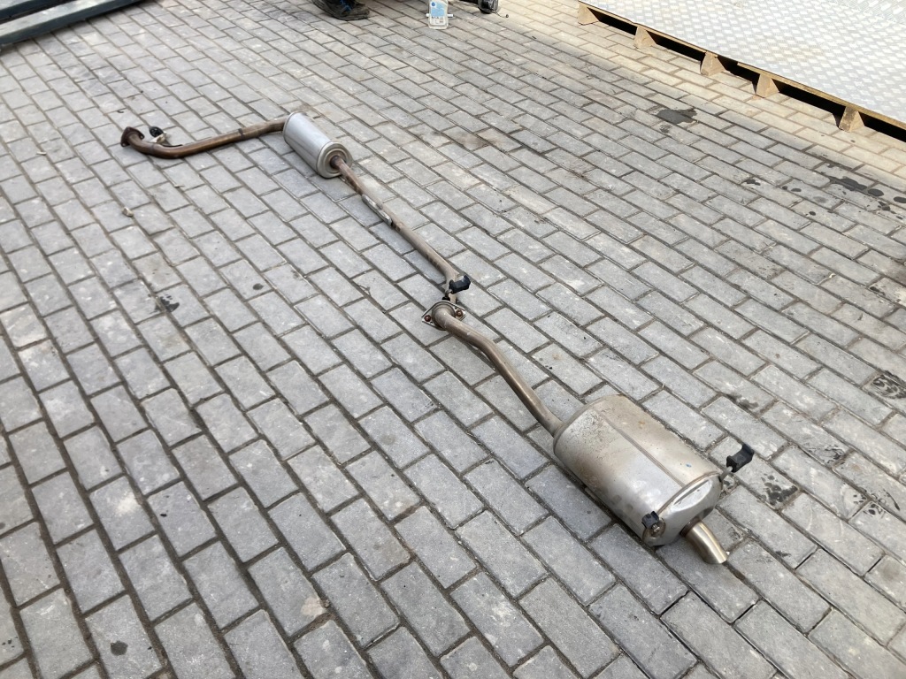 фото №1, Гасник вихлоп honda jazz v 20- 1.5 i-vtec гібрид