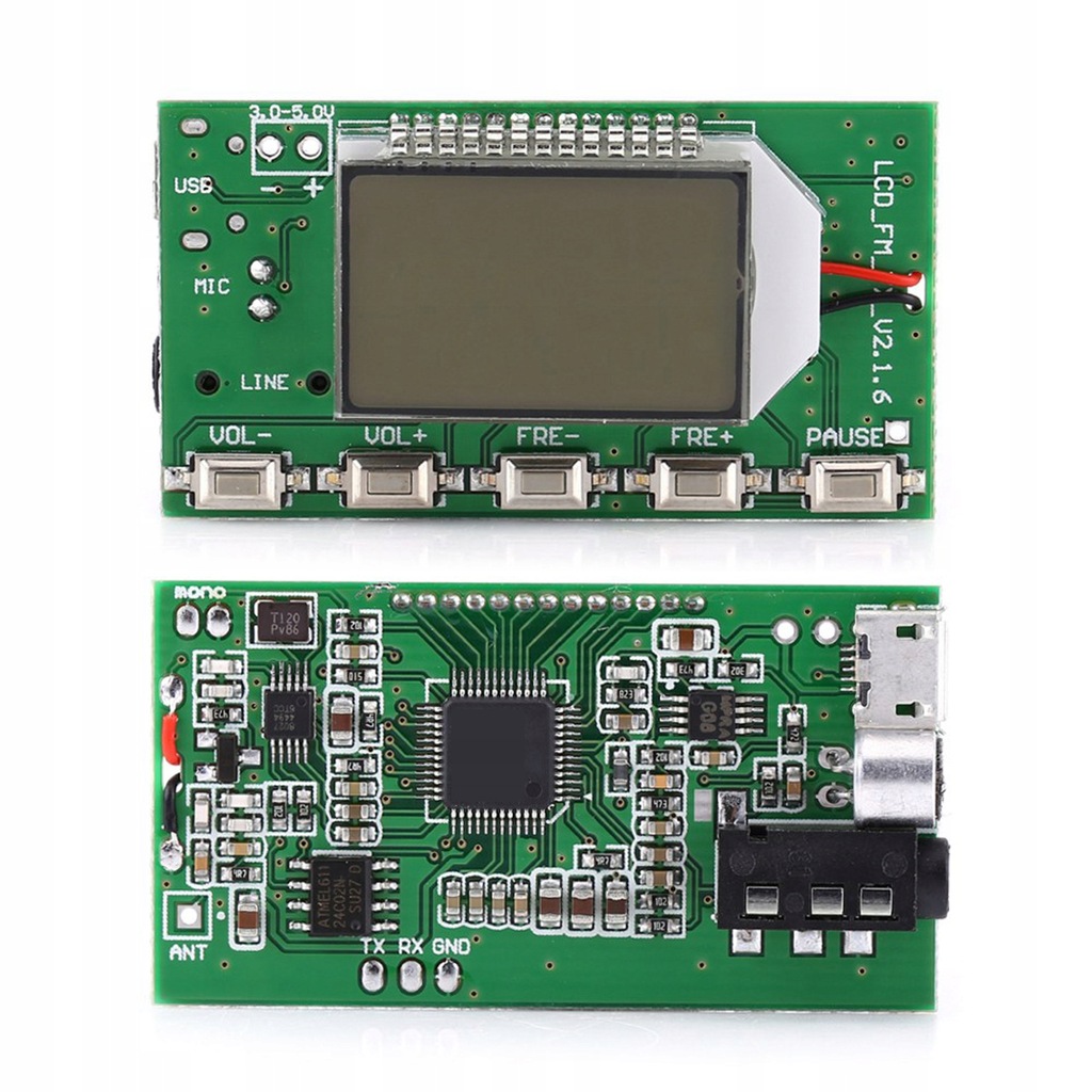 фото №8, Модуль датчик радіо fm модуль fm