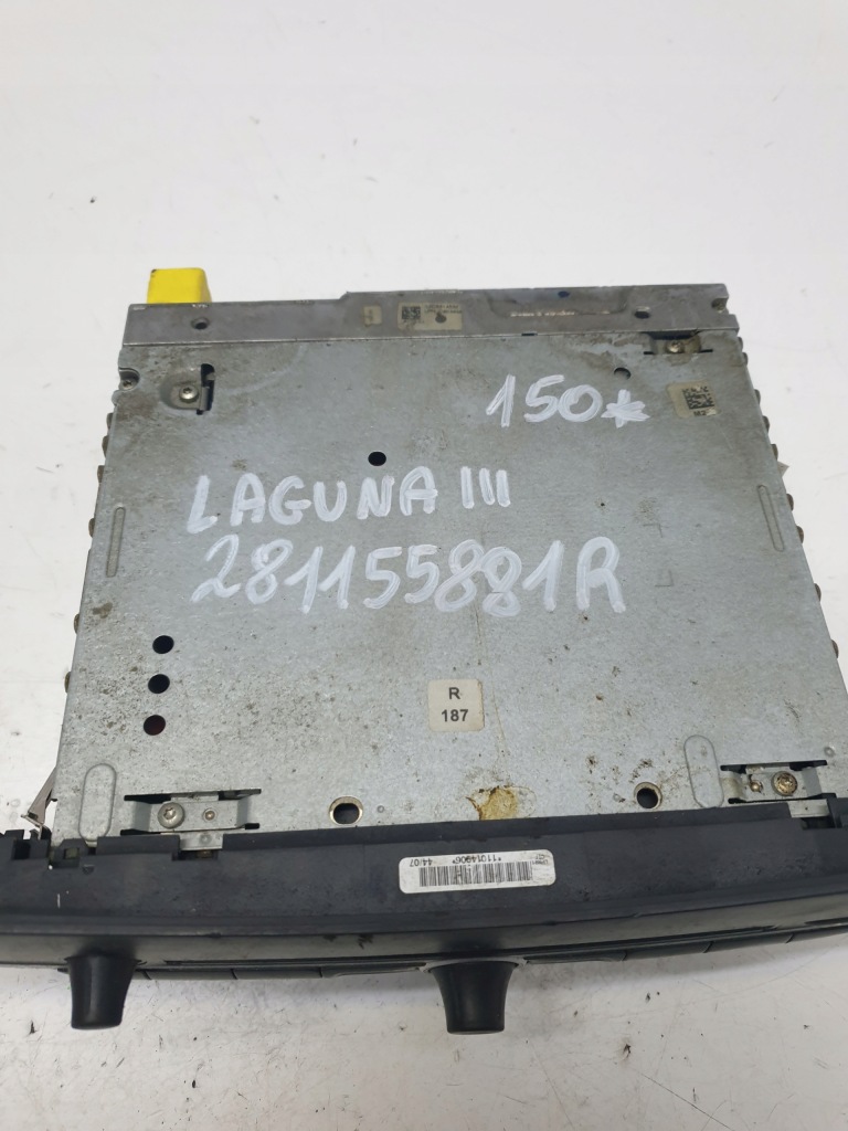 фото №2, Радіо cd carminat renault laguna iii 281155881r