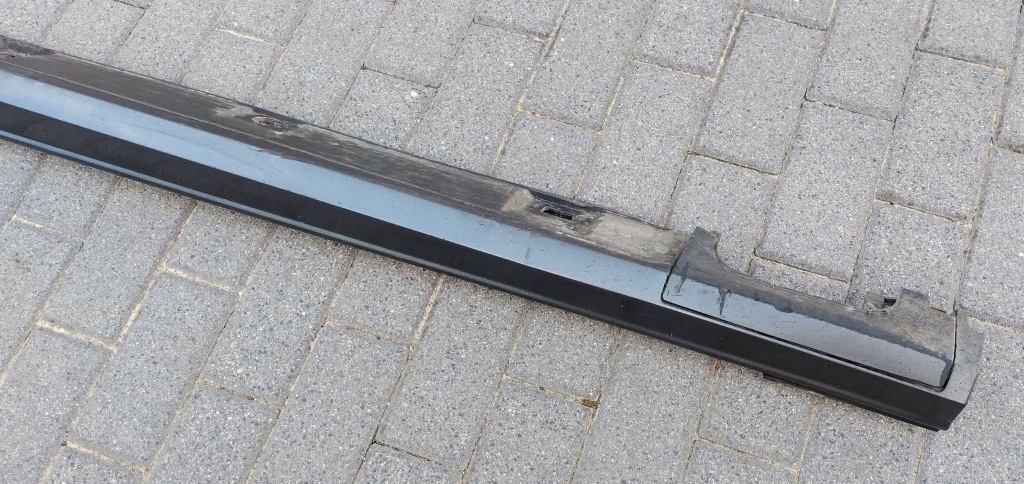 фото №8, Audi a6 s6 c7 4g lift 15-18 avant kombi ліва молдинг поріг lz7s 4g0853855m