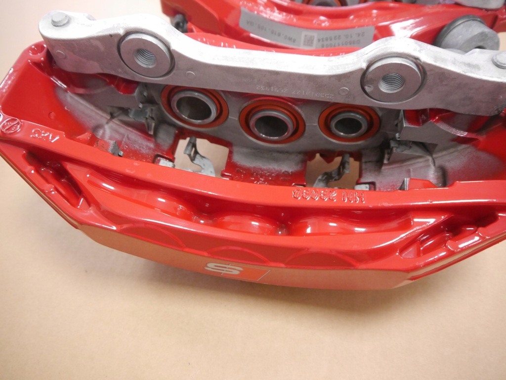 фото №8, Audi s4 s5 8w суппорты тормозные перед 8w0615106ga 8w0615105ga