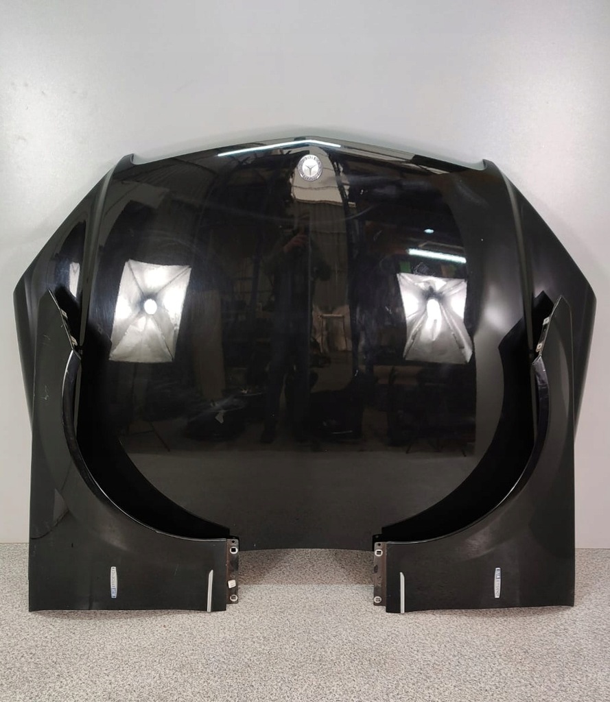 фото №11, Mercedes c w204 бампер amg капот крила лампи bi ксенон радіатор pas