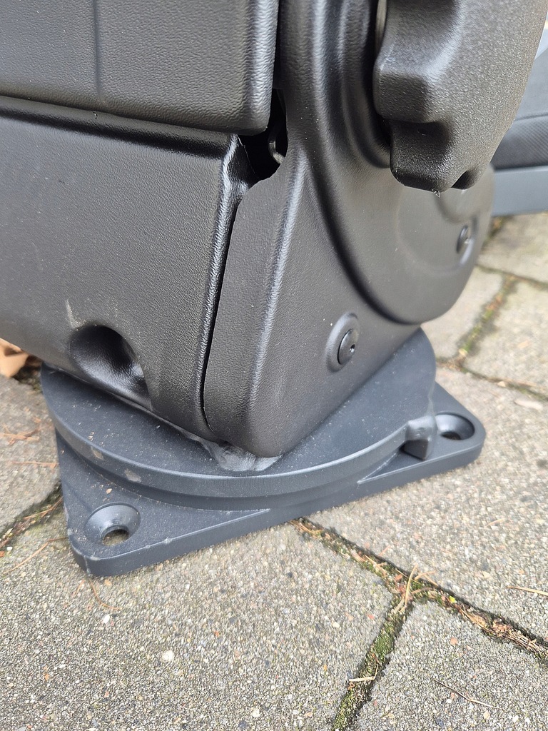 фото №10, Oryg сиденье поворотный механизм taxi kamper обшивка master iv trafic