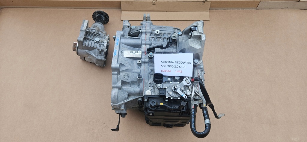 фото №1, Коробка передач передач автоматична коробка передач kia sorento 2,0 crdi 4x4 ldksa4
