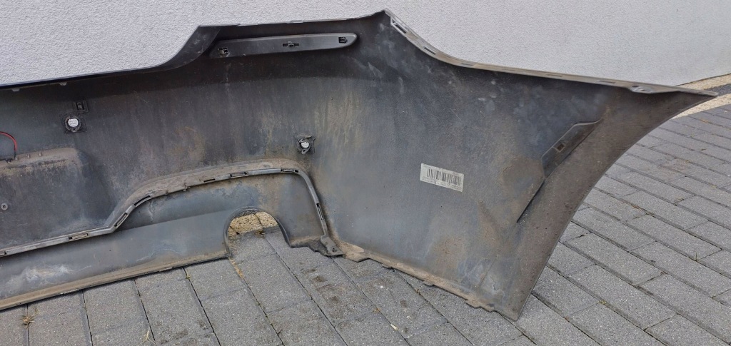 фото №13, Bmw 6 f12 f13 f06 10-14 m-pakiet бампер задній na 4 pdc a52 spacegrau