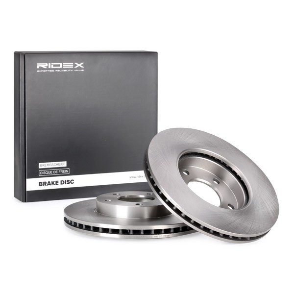 фото №3, 2x ridex 82b0300 гальмівні диски гальмівні перед do ford maverick 278mm