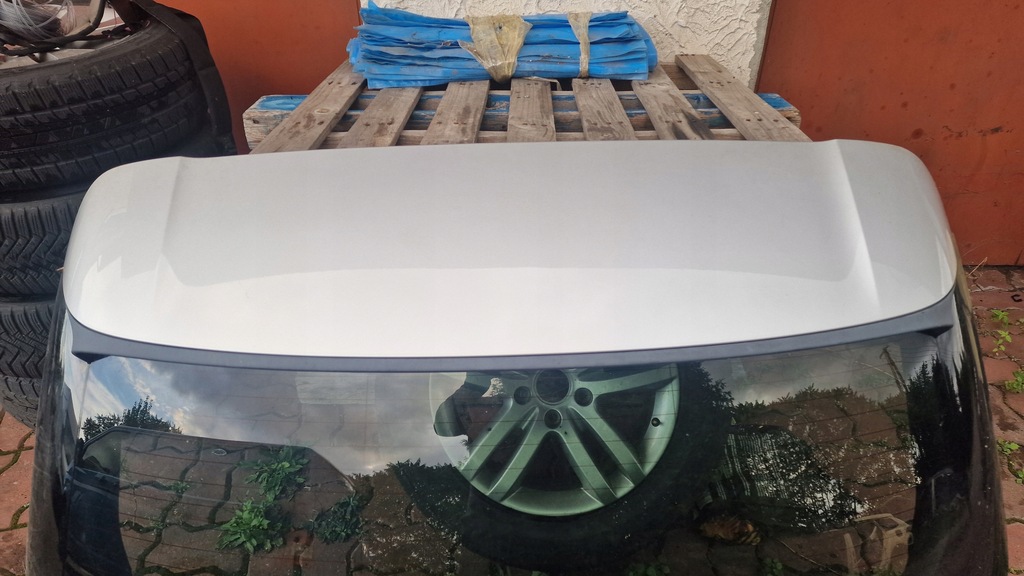 фото №6, Крышка багажника багажника задняя bmw x5 e70 titansilber металлик 354/7