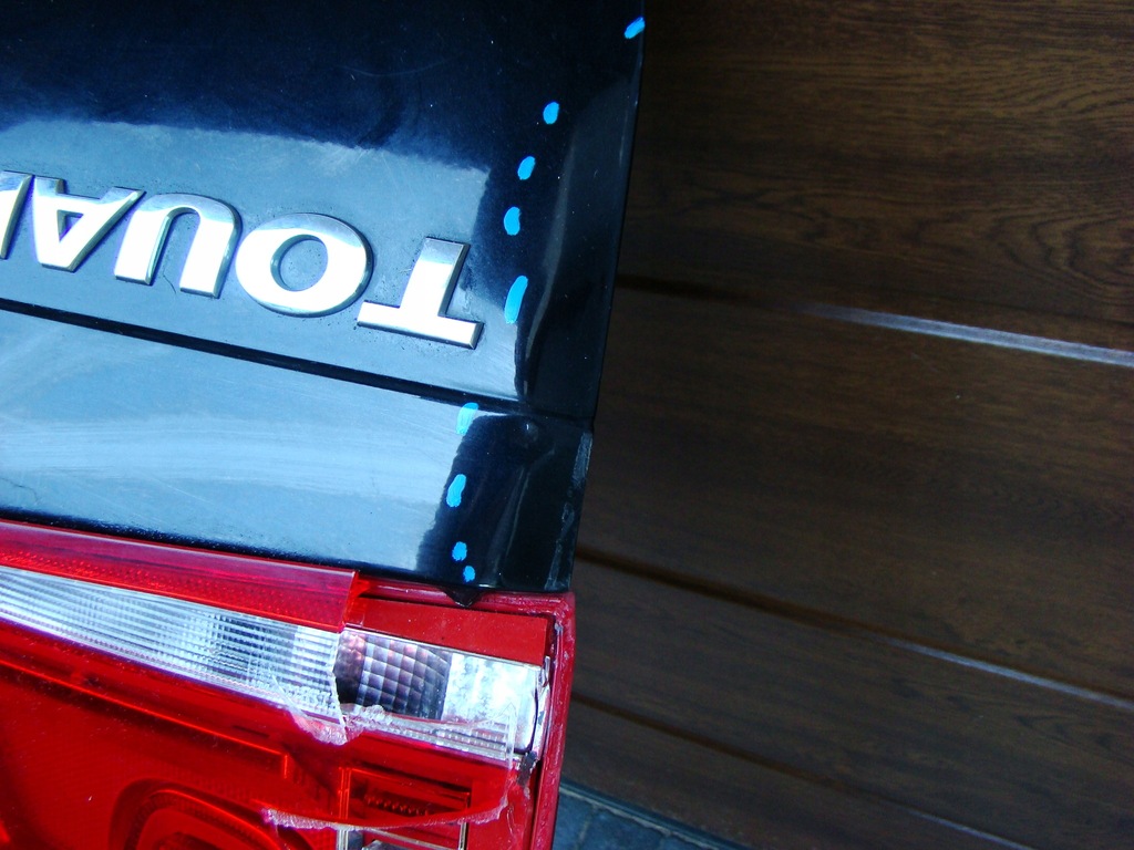 фото №7, Vw touareg ii кришка багажника задня