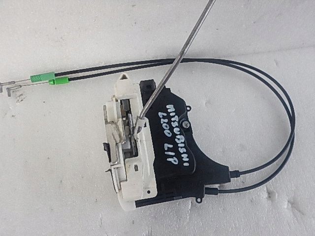 фото №2, Mitsubishi l200 замок лівий rrawy