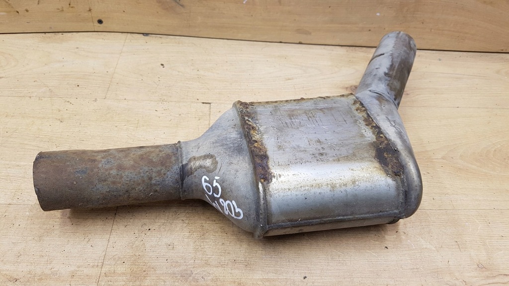 фото №1, Катализатор пустой корпус mercedes w203 2.2 cdi