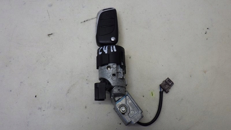 фото №1, Замок зажигания ключ citroen c4 ii 1.6 ehdi