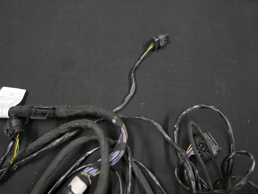 фото №7, Bmw f20 f21 lift джгут датчиків pdc лампа задня