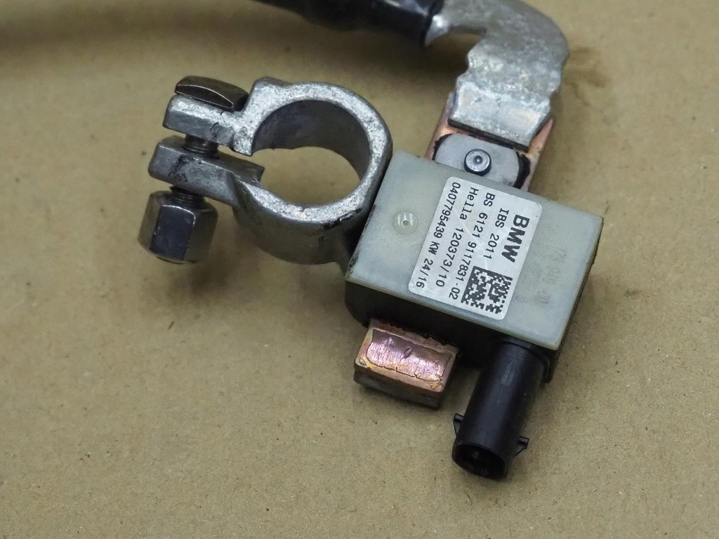 фото №8, Клемма минусовая аккумулятор bmw 2 f45 f46 9117831