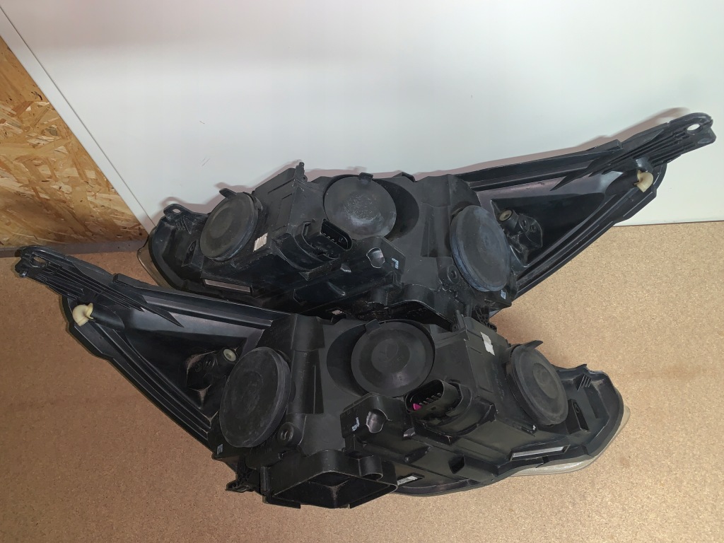 фото №7, Ford focus mk3 lift лампа ліва права лампи led