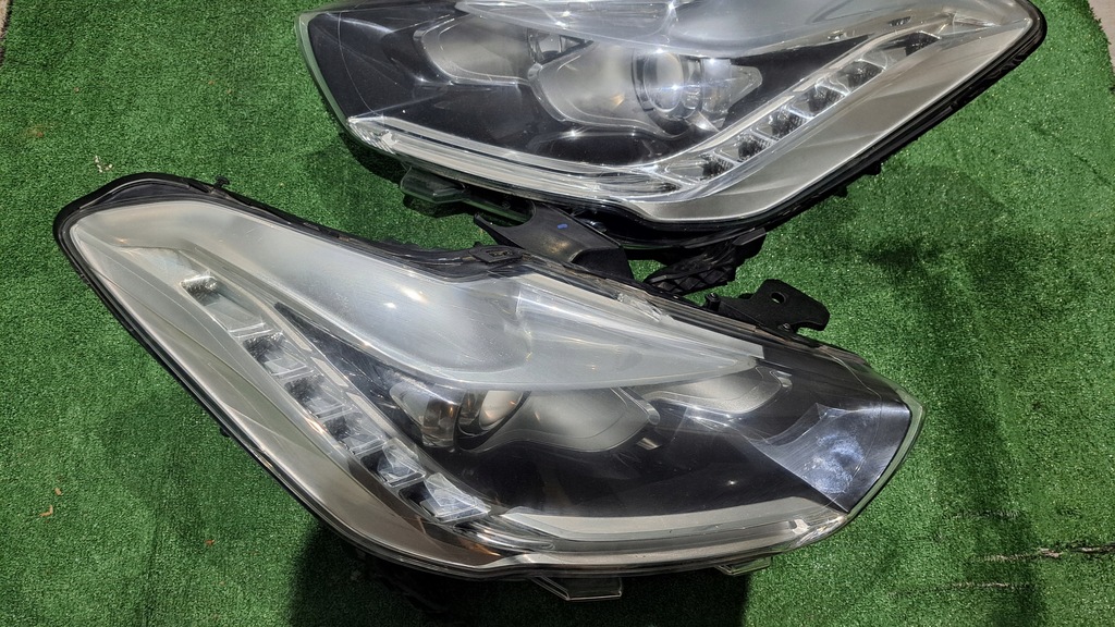 фото №1, Citroen ds5 bi-xenon+ led лампи передні kpl