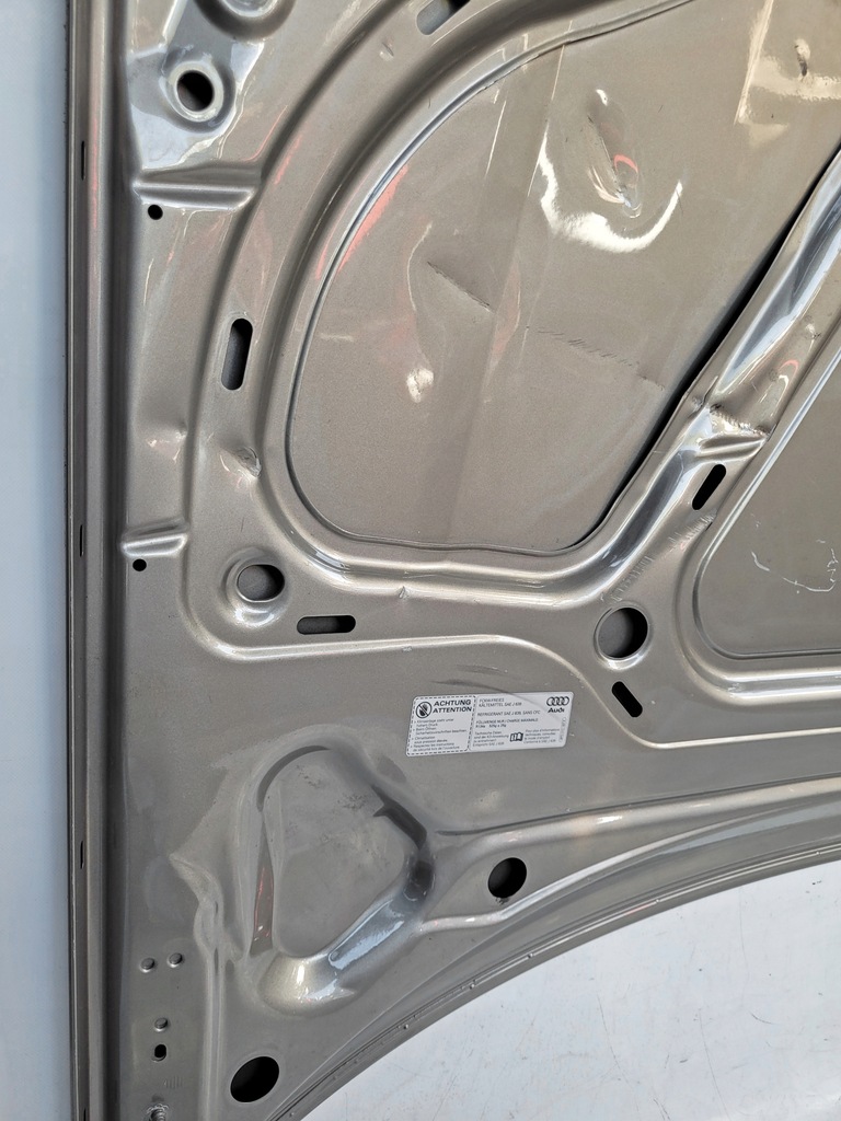 фото №7, Капот audi a3 8p przed liftem 2003-08