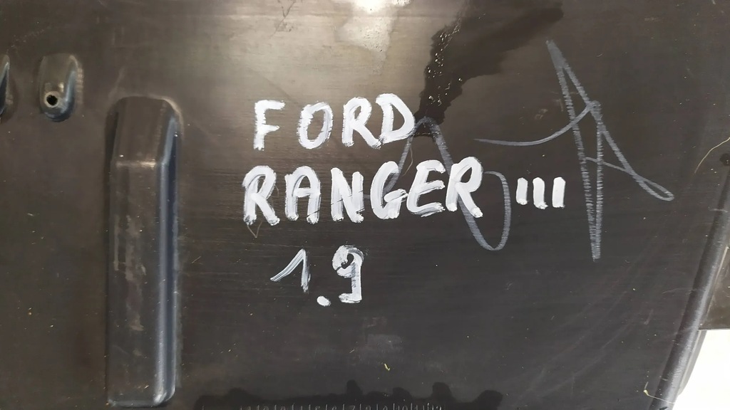 фото №14, Молдинг подножка задняя задний бампера ford ranger iii