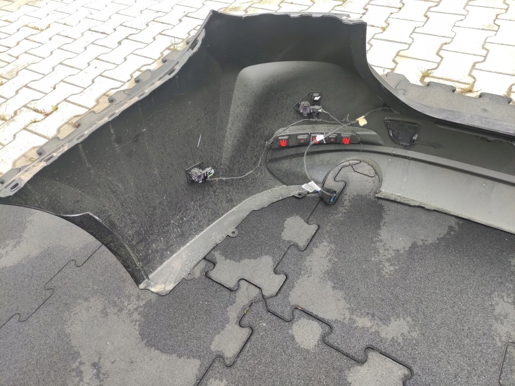 фото №7, Бампер задняя pdc bmw 3 g21 lci lift цвет 668