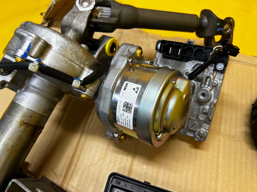 фото №9, Набір стартовий ecu bsi bcm dacia sandero stepway iii 2023r 1.0 tce