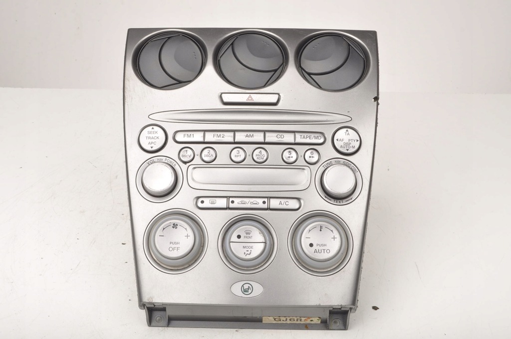 фото №1, Mazda 6 i gg панель радіо радіо cr-ym4272ka