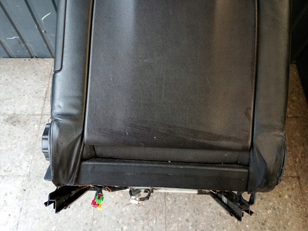 фото №11, Сидіння лівий перед audi a4 b6 шкіра