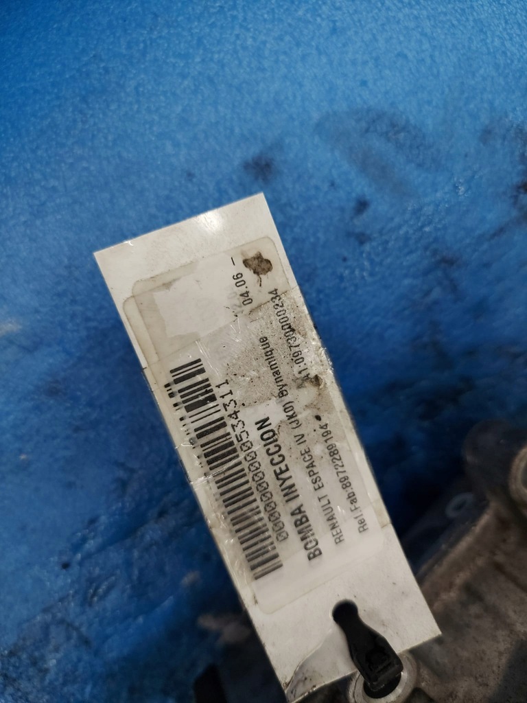 фото №3, Насос інжектор. renault espace iv 3.0 dci 8972289194