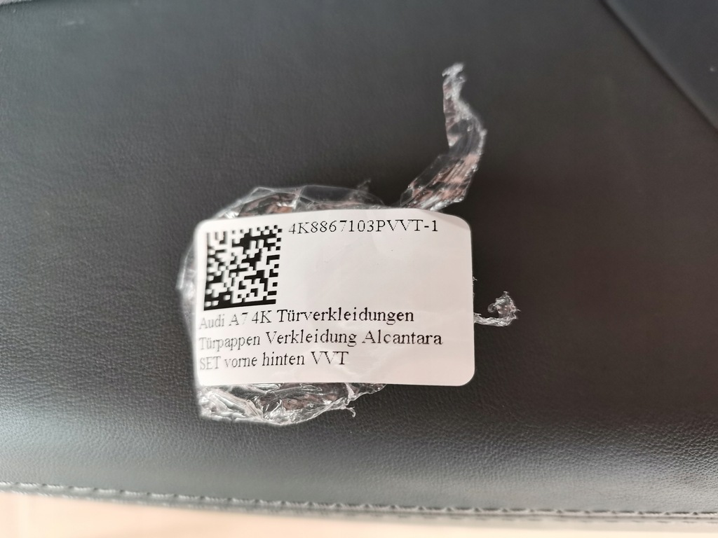 фото №7, Audi a7 4k обивка обшивки дверь левая правая p+t