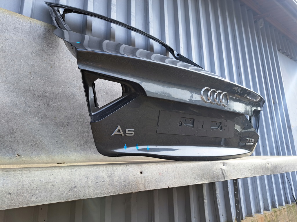 фото №5, Audi a5 8t sportback кришка багажника кришка багажника