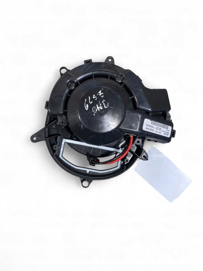 фото №7, Mercedes-benz gls x166 2018 вентилятор обдув / воздуходувка t1015261n