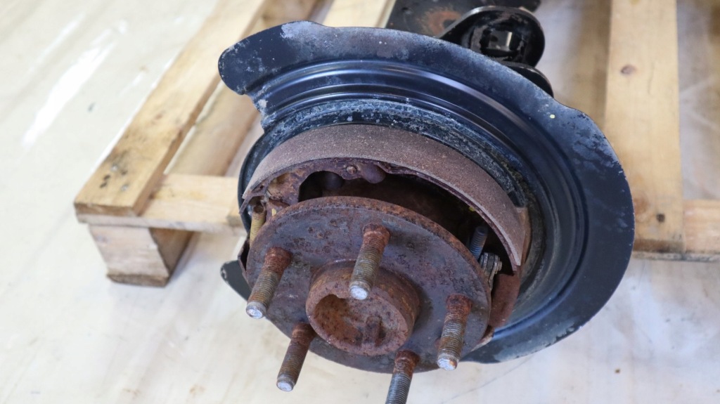 фото №8, Jeep wrangler jl 2.2d 18- sahara подвеска мост дифференциал задняя