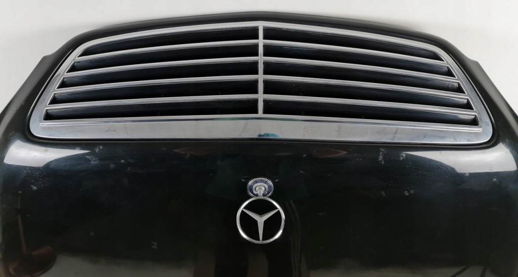 фото №5, Капот кришка 197 mercedes w220 комплектна