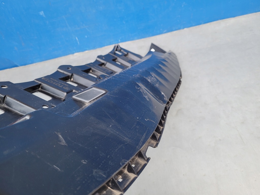 фото №9, Toyota yaris cross 2021- 21- защита pod бампер передний перед