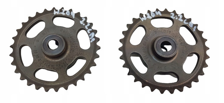 фото №1, Mercedes c w204 2.2cdi колесо зубчатое распределительного вала oryg