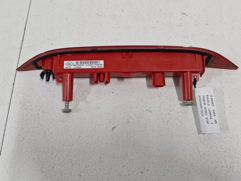 Smart w453 453 світло лампа 3 третій стоп стоп-сигнал 265900344r Київ